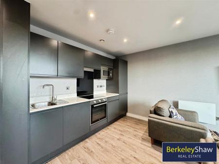 Kitchen dining/living space