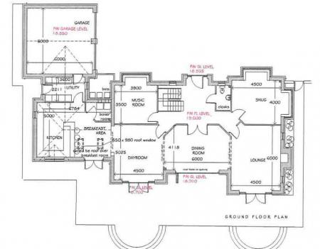 Plot 1 Floorplan