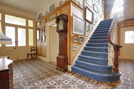 Entrance Reception & Hallway