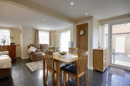 Open Plan Living Kitchen