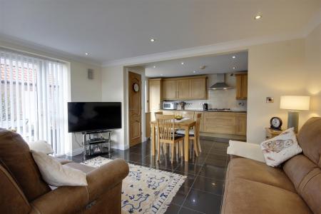 Open Plan Living Kitchen