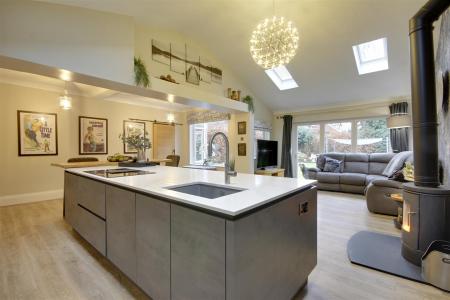 Open Plan Kitchen