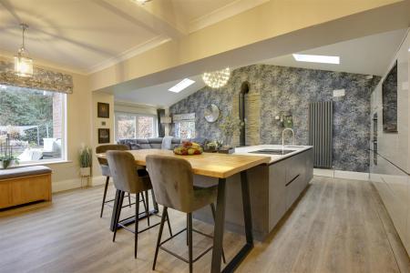 Open Plan Kitchen