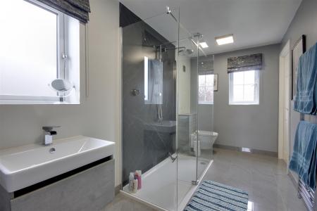 Jack & Jill En-Suite Shower Room