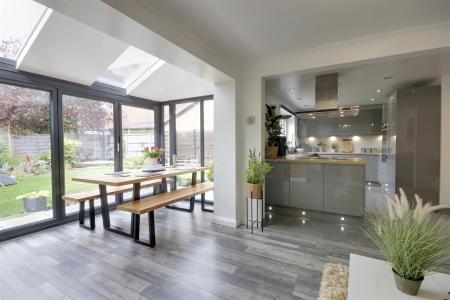 Open Plan Living Kitchen