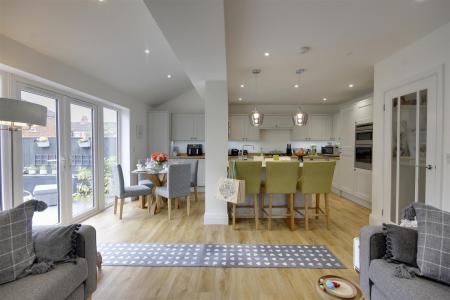 Open Plan Living Kitchen