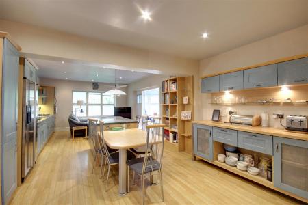 Open Plan Living Kitchen