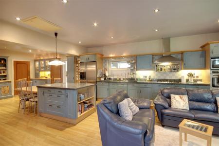 Open Plan Living Kitchen