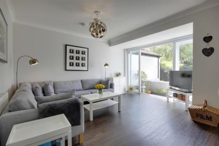 Open Plan Living Kitchen