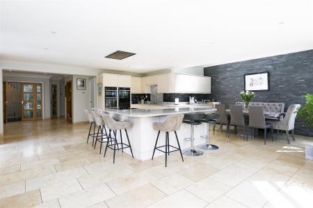 Kitchen/Living/Dining Area