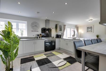 Open Plan Living Kitchen