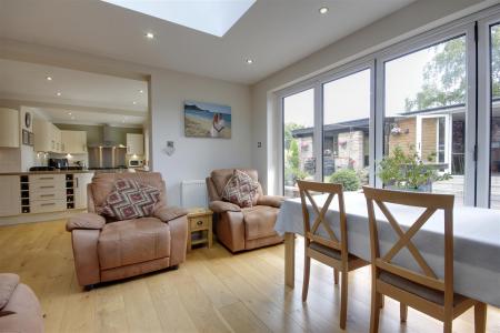 Open Plan Living Kitchen