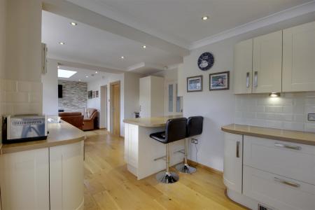 Open Plan Living Kitchen