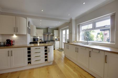 Open Plan Living Kitchen