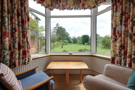 Dining Room Bay Window