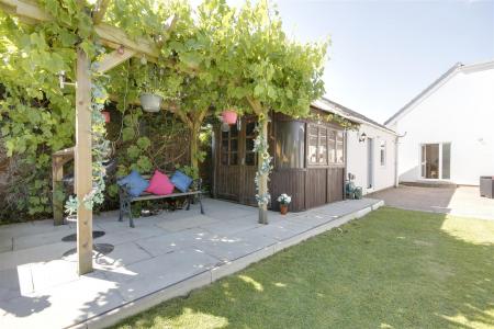 Patio & Summerhouse