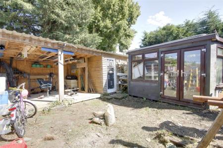 Workshop Area & Sheds