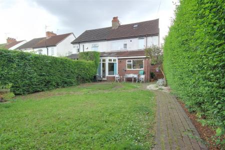 Rear View of the Property