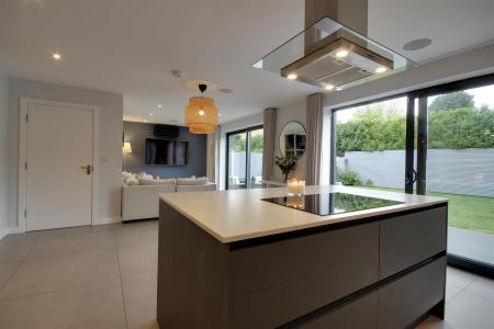 Open-plan Living Kitchen