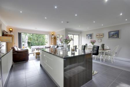 Open Plan Living Kitchen