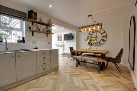 Open-plan Living Kitchen