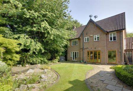 Rear View of Property