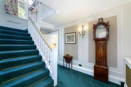 Hallway and Reception