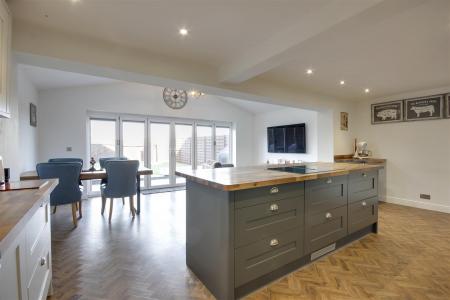 Open Plan Living Kitchen