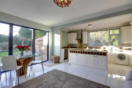 Open Plan Living Kitchen