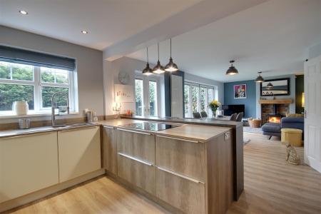 Open Plan Living Kitchen