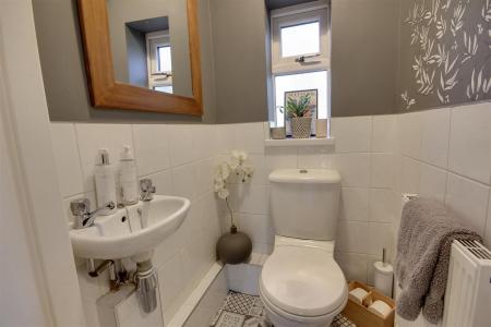 Guest Cloakroom