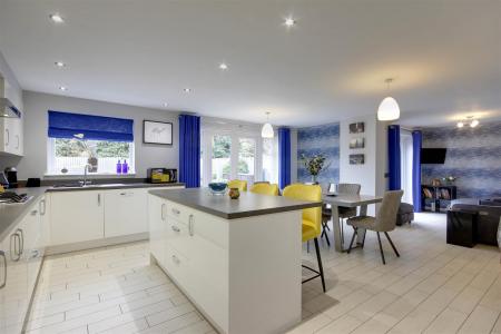 Open Plan Living Kitchen