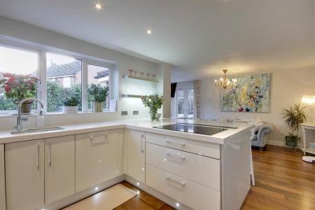 Open Plan Living Kitchen