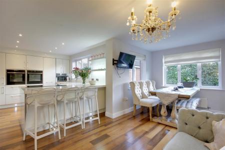 Open Plan Living Kitchen