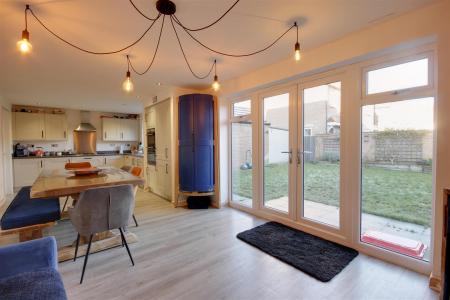 Open Plan Living Kitchen