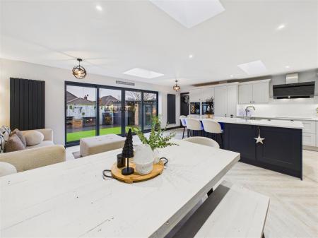 Open Plan Living Kitchen