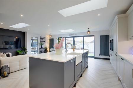 Open Plan Living Kitchen