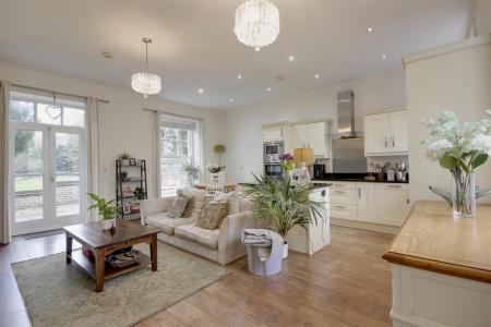 Open Plan Living Kitchen