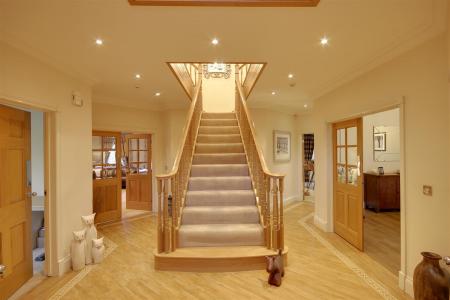 Entrance Hallway & Reception