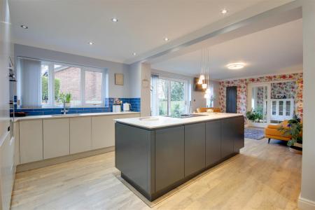 Open Plan Living Kitchen
