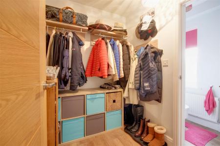 Cloaks/Boot Room