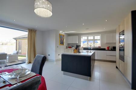 Kitchen/Dining/Living Room