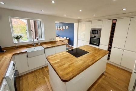 Open Plan Kitchen