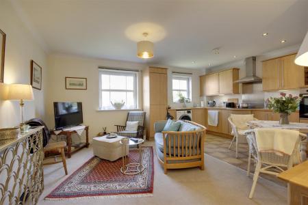 Open Plan Living Kitchen