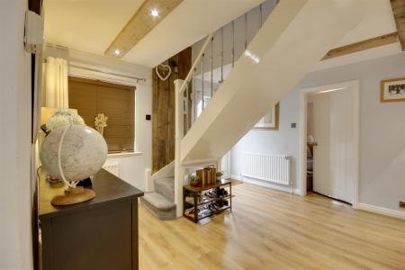 Spacious Hallway