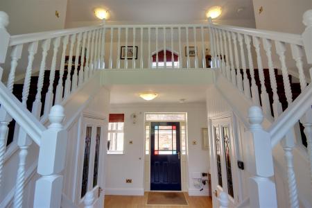 Entrance Reception