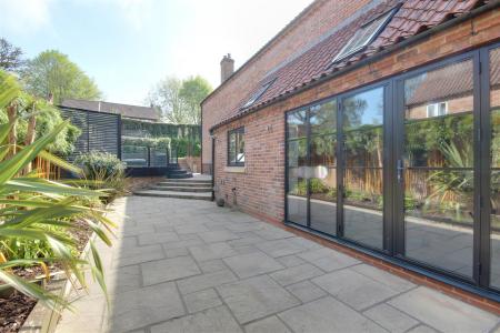 Rear Courtyard