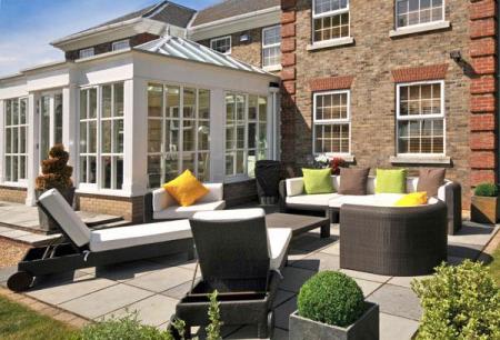 Patio Area