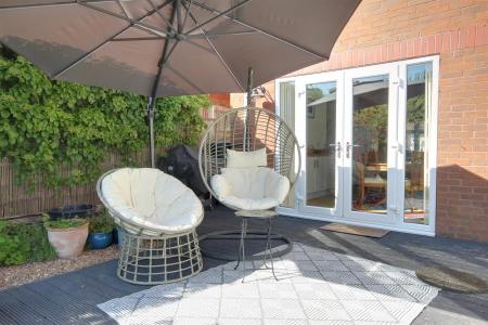 Decking Area