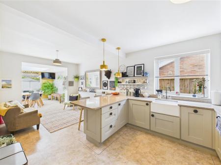 Open Plan Kitchen